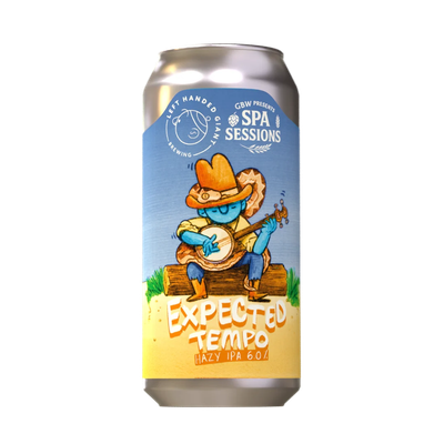 Left Handed Giant Expected Tempo Hazy IPA Left Handed Giant Expected Tempo Hazy IPA