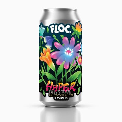 Floc Hyper Floral DDH IPA Floc Hyper Floral DDH IPA
