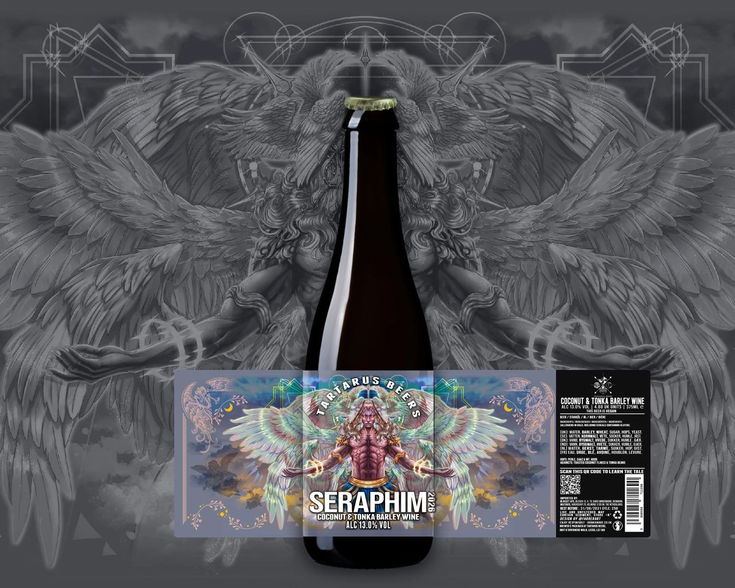 Tartarus Seraphim Coconut & Tonka Barley Wine Tartarus Seraphim Coconut & Tonka Barley Wine