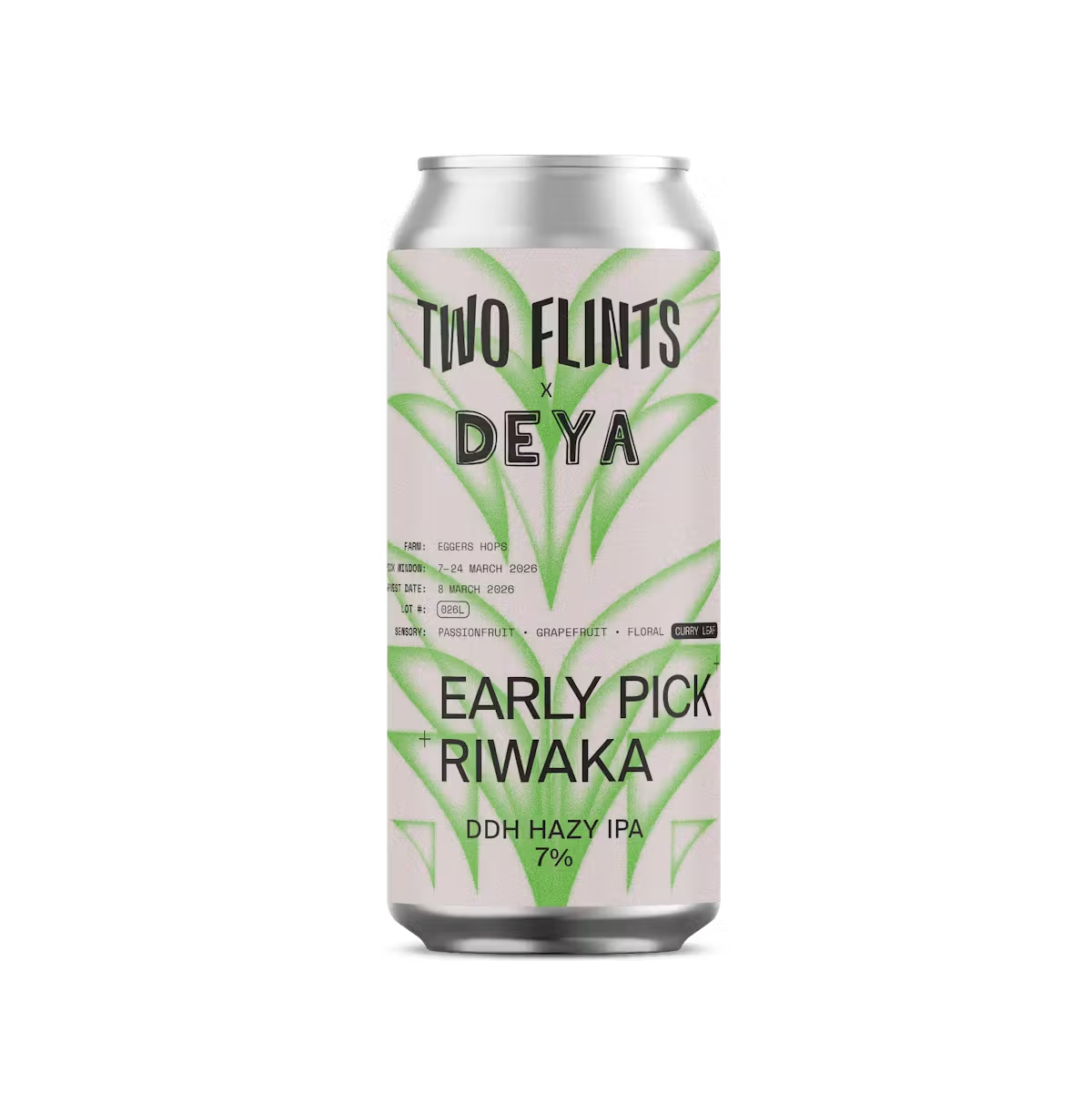 Two Flints x DEYA // EARLY Pick Riwaka DDH IPA