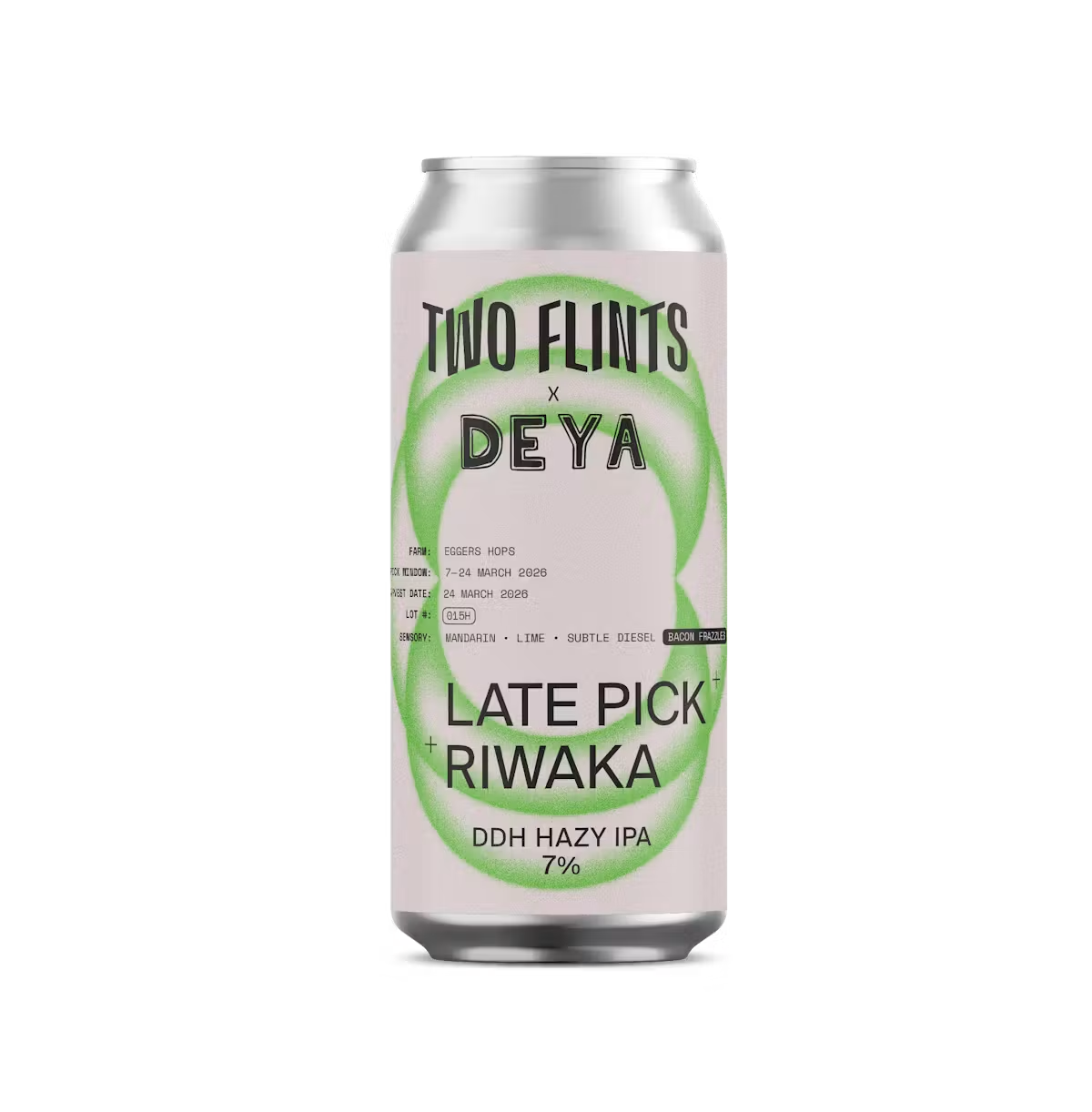 Two Flints x DEYA // LATE Pick Riwaka DDH IPA Two Flints x DEYA // LATE Pick Riwaka DDH IPA