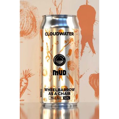Cloudwater x MUD CIC // Wheelbarrow As A Chair Pale Ale Cloudwater x MUD CIC // Wheelbarrow As A Chair Pale Ale