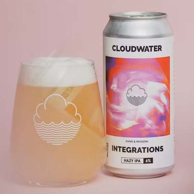 Cloudwater Integrations Hazy IPA Cloudwater Integrations Hazy IPA