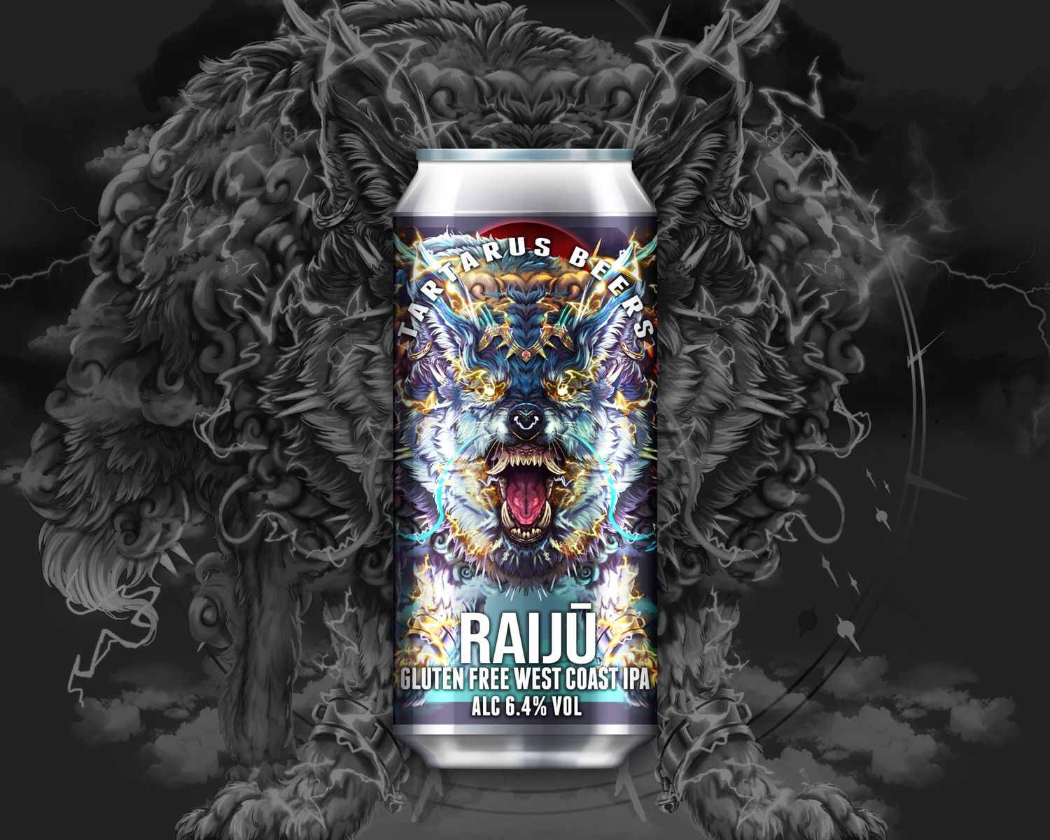 Tartarus Raiju GF West Coast IPA Tartarus Raiju GF West Coast IPA
