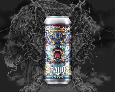 Tartarus Raiju GF West Coast IPA Tartarus Raiju GF West Coast IPA
