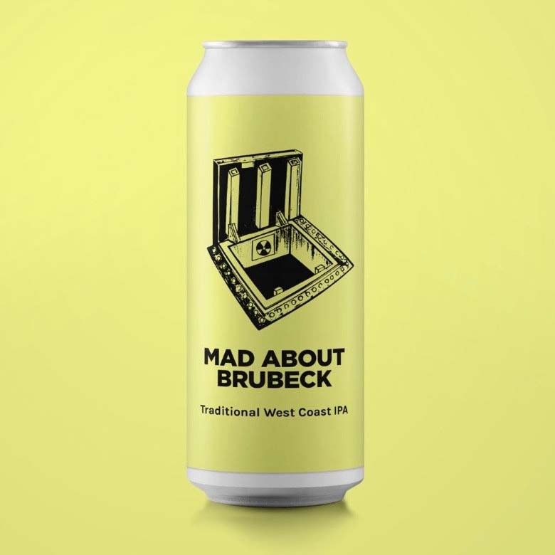 Pomona Island Mad About Brubeck West Coast IPA Pomona Island Mad About Brubeck West Coast IPA