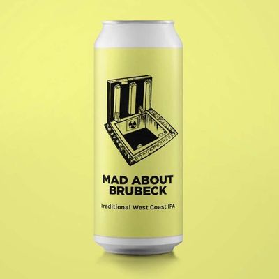 Pomona Island Mad About Brubeck West Coast IPA Pomona Island Mad About Brubeck West Coast IPA