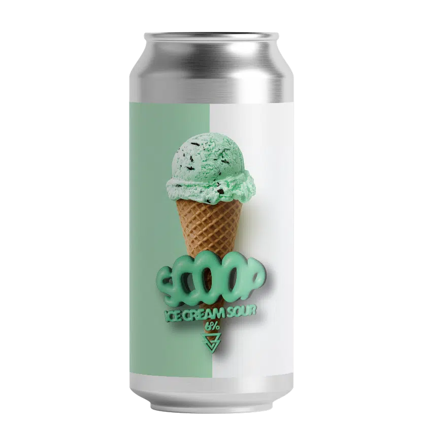 Azvex SCOOP Mint Chocolate Chip Ice Cream Sour Azvex SCOOP Mint Chocolate Chip Ice Cream Sour