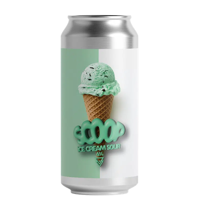 Azvex SCOOP Mint Chocolate Chip Ice Cream Sour Azvex SCOOP Mint Chocolate Chip Ice Cream Sour