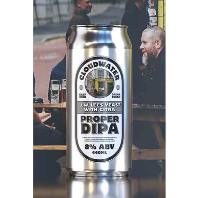 Cloudwater Proper DIPA Citra Cloudwater Proper DIPA Citra