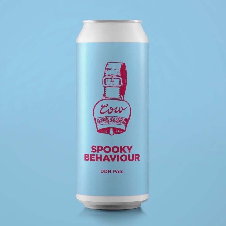 Pomona Island Spooky Behaviour DDH Pale Pomona Island Spooky Behaviour DDH Pale