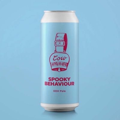 Pomona Island Spooky Behaviour DDH Pale Pomona Island Spooky Behaviour DDH Pale