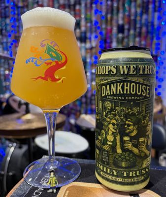 DankHouse In Hops We Trussd DIPA DankHouse In Hops We Trussd DIPA