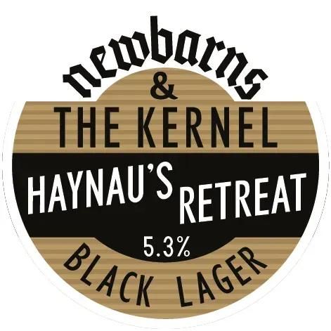 Newbarns x Kernel // Haynau’s Retreat Black Lager Newbarns x Kernel // Haynau’s Retreat Black Lager