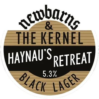 Newbarns x Kernel // Haynau’s Retreat Black Lager
