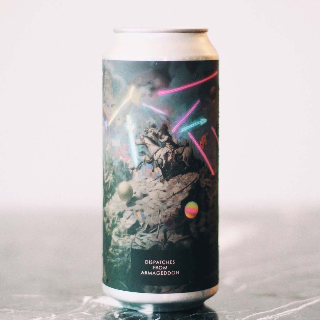 Test x Brujos // Dispatches From Armageddon QIPA Test x Brujos // Dispatches From Armageddon QIPA