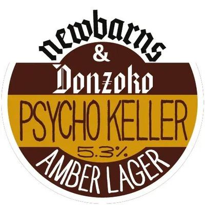 Newbarns x Donzoko // Psycho Keller Lager Newbarns x Donzoko // Psycho Keller Lager