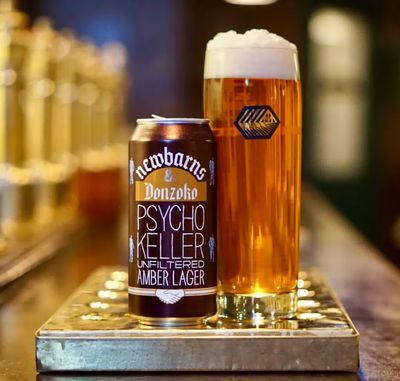 Newbarns x Donzoko // Psycho Keller Lager Newbarns x Donzoko // Psycho Keller Lager