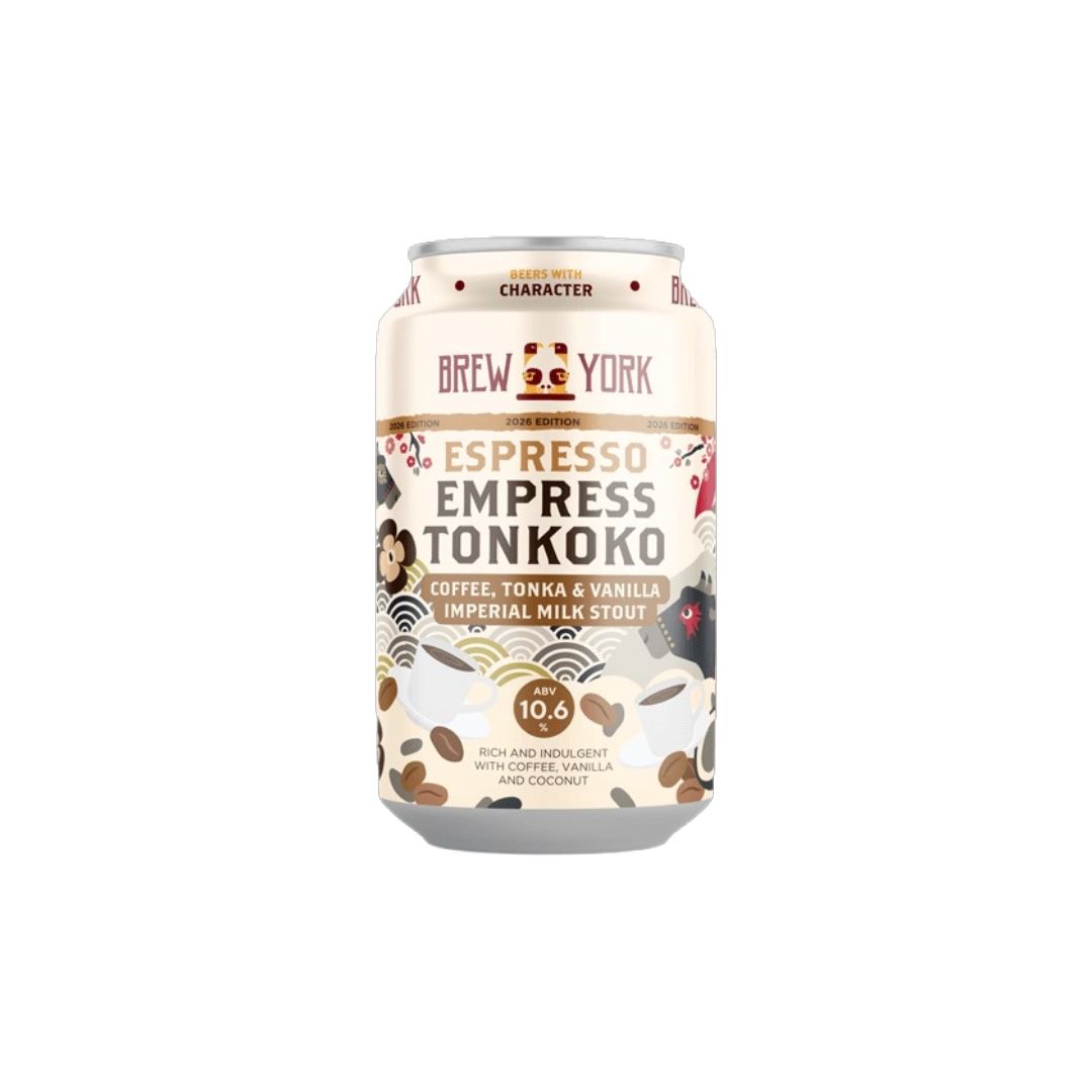 Brew York Espresso Empress Tonkoko Imperial Milk Stout Brew York Espresso Empress Tonkoko Imperial Milk Stout