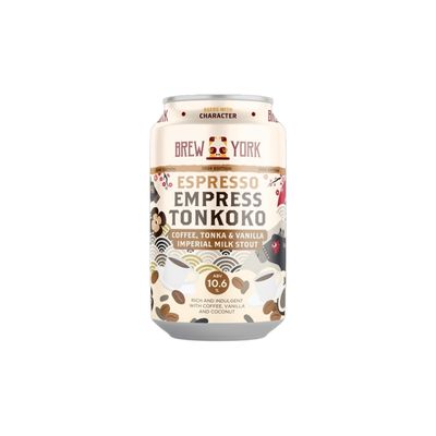 Brew York Espresso Empress Tonkoko Imperial Milk Stout Brew York Espresso Empress Tonkoko Imperial Milk Stout