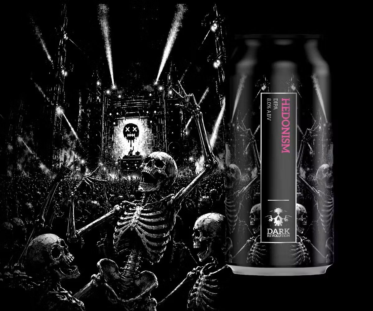 Dark Revolution Hedonism Hazy DIPA Dark Revolution Hedonism Hazy DIPA