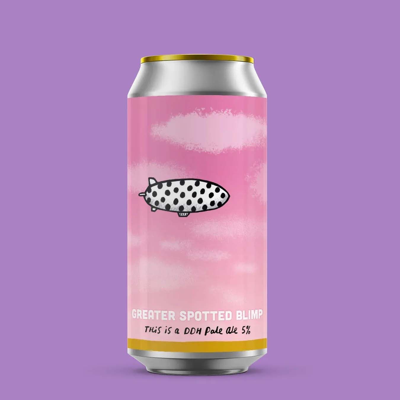 Pretty Decent Greater Spotted Blimp Pale Ale Pretty Decent Greater Spotted Blimp Pale Ale