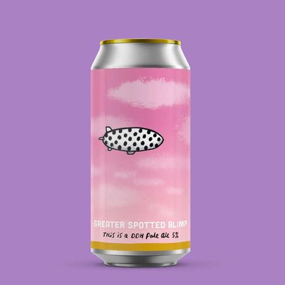 Pretty Decent Greater Spotted Blimp Pale Ale Pretty Decent Greater Spotted Blimp Pale Ale