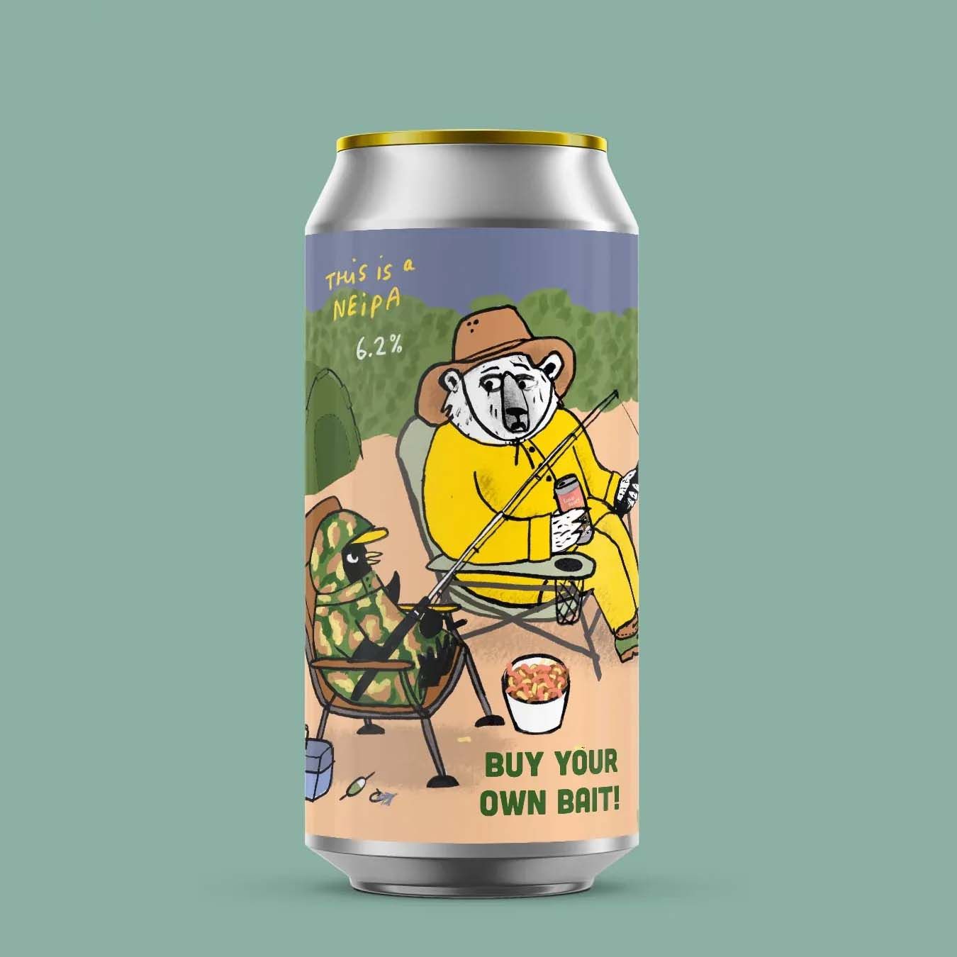 Pretty Decent Buy Your Own Bait NEIPA Pretty Decent Buy Your Own Bait NEIPA
