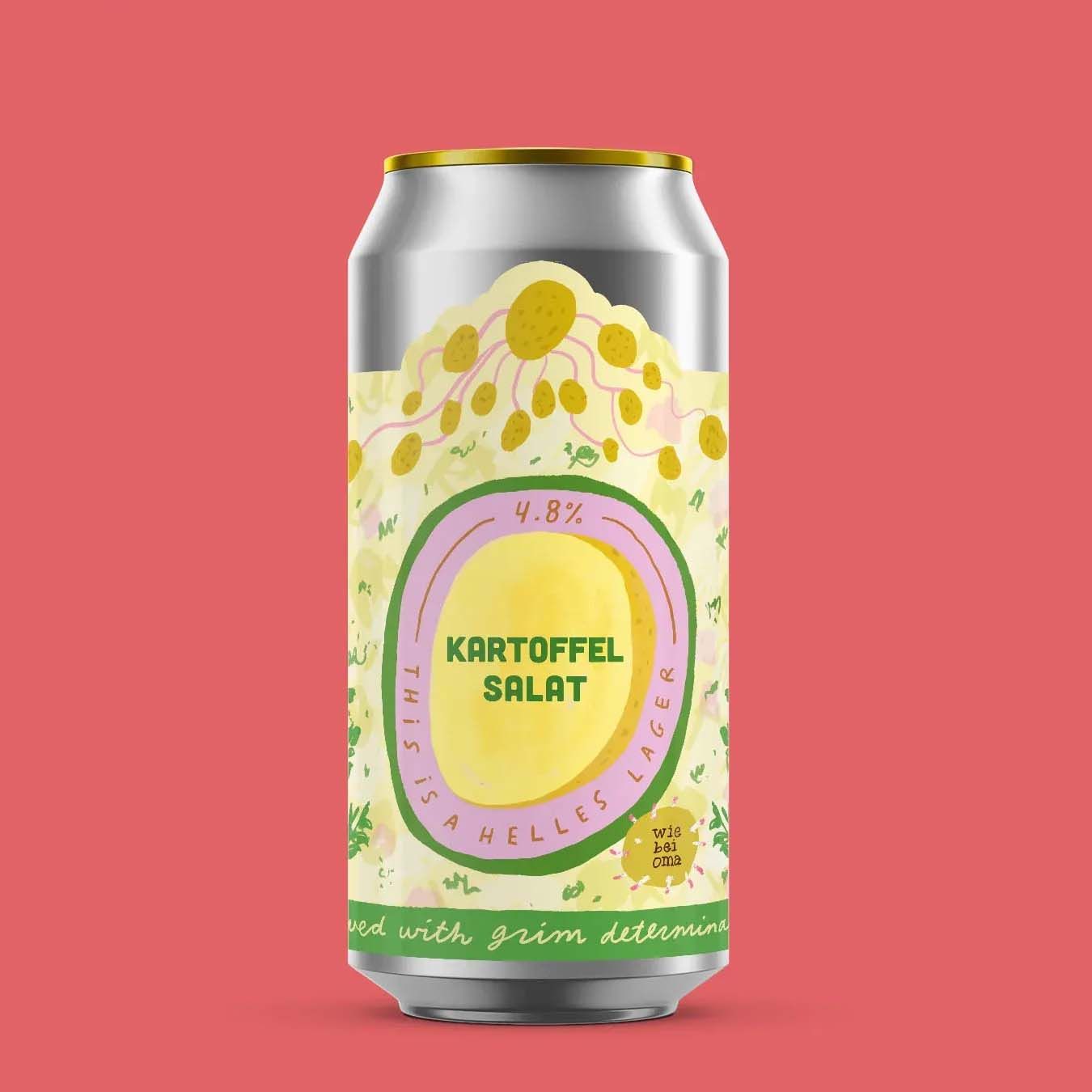 Pretty Decent Kartoffelsalat Helles Lager Pretty Decent Kartoffelsalat Helles Lager