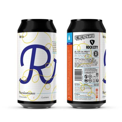 Neon Raptor x Rock City // Randomness Stout Neon Raptor x Rock City // Randomness Stout