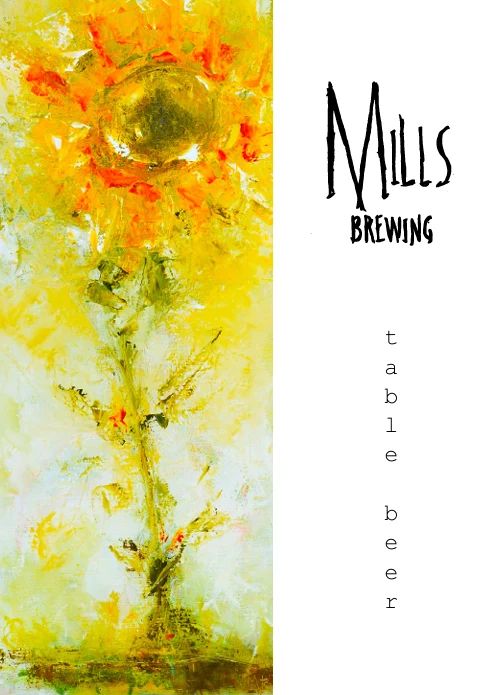 Mills Brewing Table Beer Mills Brewing Table Beer