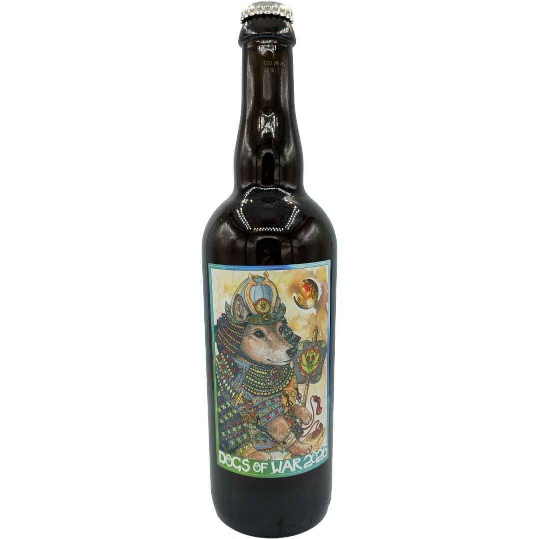 Torrside Dogs of War Samurai Shiba 2026 Islay barrel double IPA Torrside Dogs of War Samurai Shiba 2026 Islay barrel double IPA