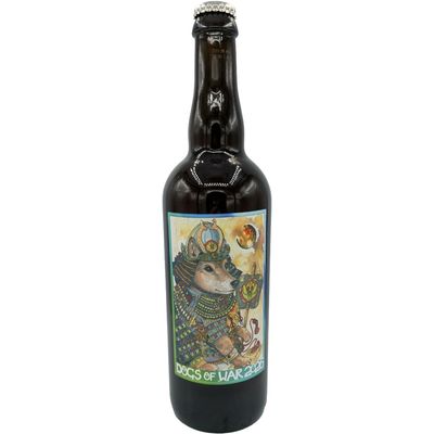 Torrside Dogs of War Samurai Shiba 2026 Islay barrel double IPA Torrside Dogs of War Samurai Shiba 2026 Islay barrel double IPA