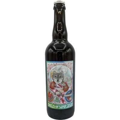 Torrside Dogs of War Shinobi Shiba 2026 Oak-aged DIPA Torrside Dogs of War Shinobi Shiba 2026 Oak-aged DIPA