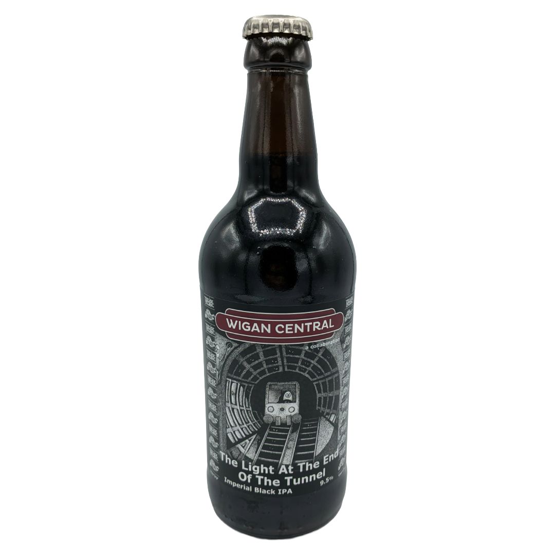 Torrside Monsters The Light At The End Of The Tunnel Black IPA Torrside Monsters The Light At The End Of The Tunnel Black IPA