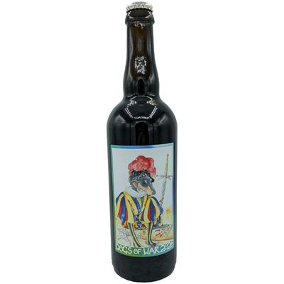 Torrside Dogs of War Swiss Guard Sighthound 2026 Red Wine Barrel Baltic Porter Torrside Dogs of War Swiss Guard Sighthound 2026 Red Wine Barrel Baltic Porter