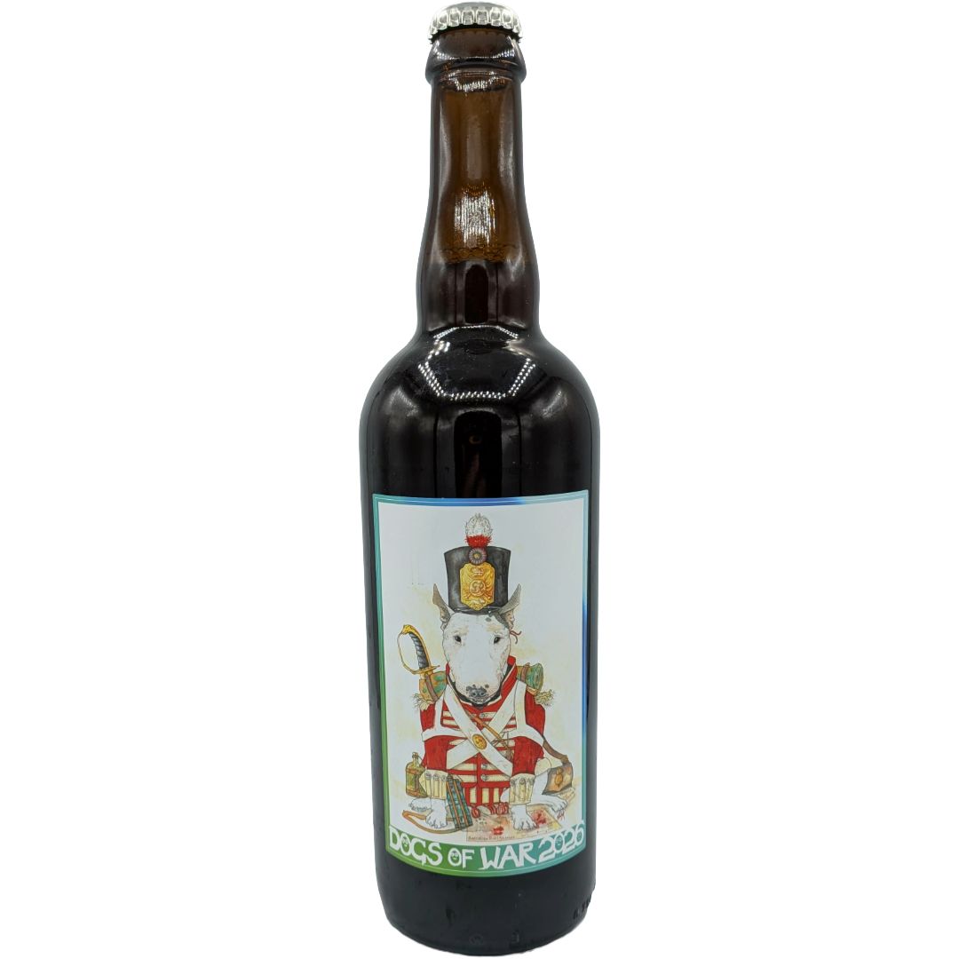 Torrside Dogs of War Battalion Bull Terrier 2026 Islay Barrel American Barley Wine Torrside Dogs of War Battalion Bull Terrier 2026 Islay Barrel American Barley Wine
