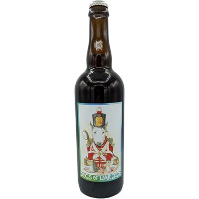Torrside Dogs of War Battalion Bull Terrier 2026 Islay Barrel American Barley Wine Torrside Dogs of War Battalion Bull Terrier 2026 Islay Barrel American Barley Wine