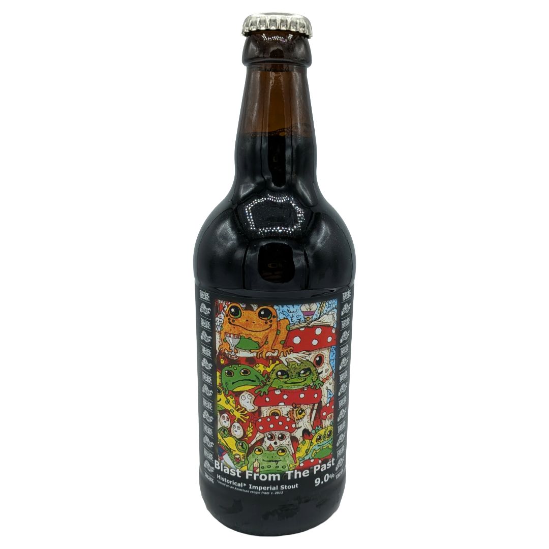 Torrside Monsters Blast From The Past Imperial Stout Torrside Monsters Blast From The Past Imperial Stout