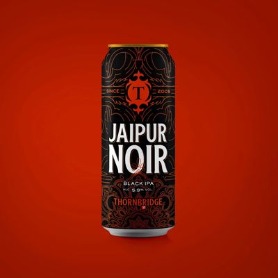 Thornbridge Jaipur Noir Black IPA Thornbridge Jaipur Noir Black IPA