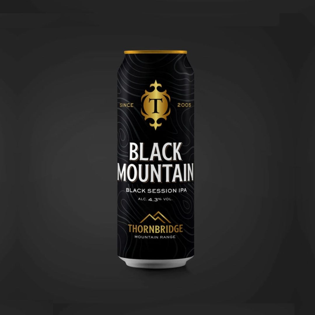 Thornbridge Black Mountain Black Session IPA Thornbridge Black Mountain Black Session IPA