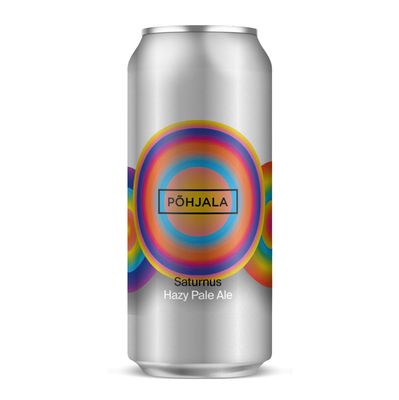 Pohjala Saturnus Hazy Pale Ale Pohjala Saturnus Hazy Pale Ale