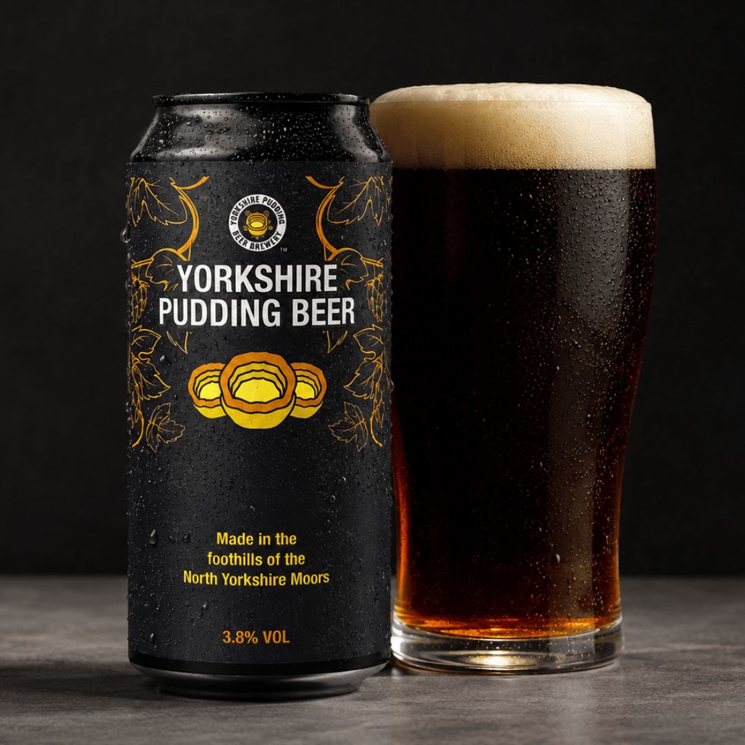 Malton Yorkshire Pudding Beer CAN Old Ale Malton Yorkshire Pudding Beer CAN Old Ale