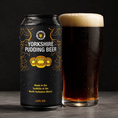 Malton Yorkshire Pudding Beer CAN Old Ale