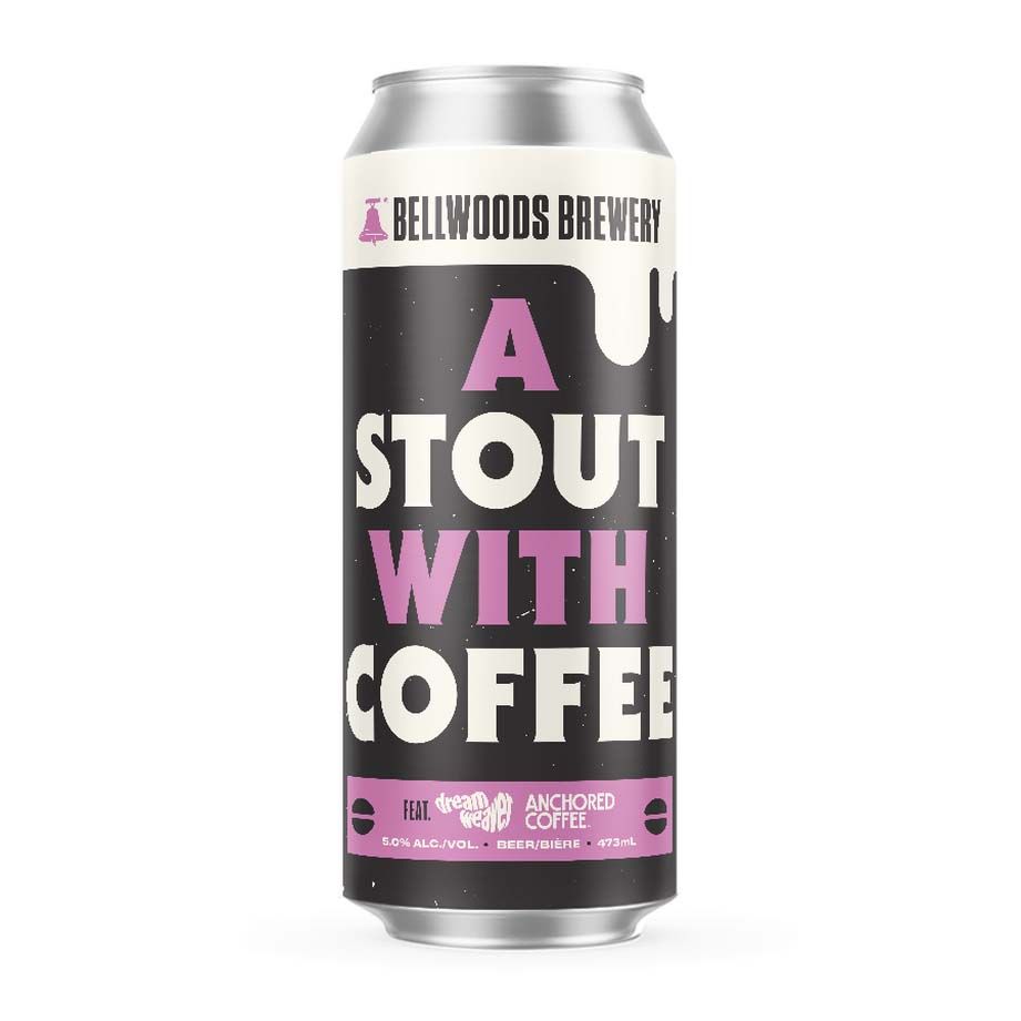 Bellwoods x Anchored Coffee // A Stout w/ Coffee Bellwoods x Anchored Coffee // A Stout w/ Coffee