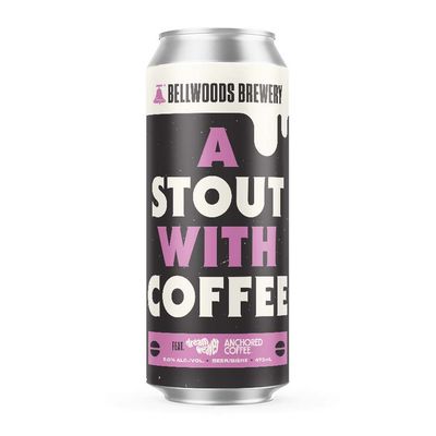Bellwoods x Anchored Coffee // A Stout w/ Coffee Bellwoods x Anchored Coffee // A Stout w/ Coffee