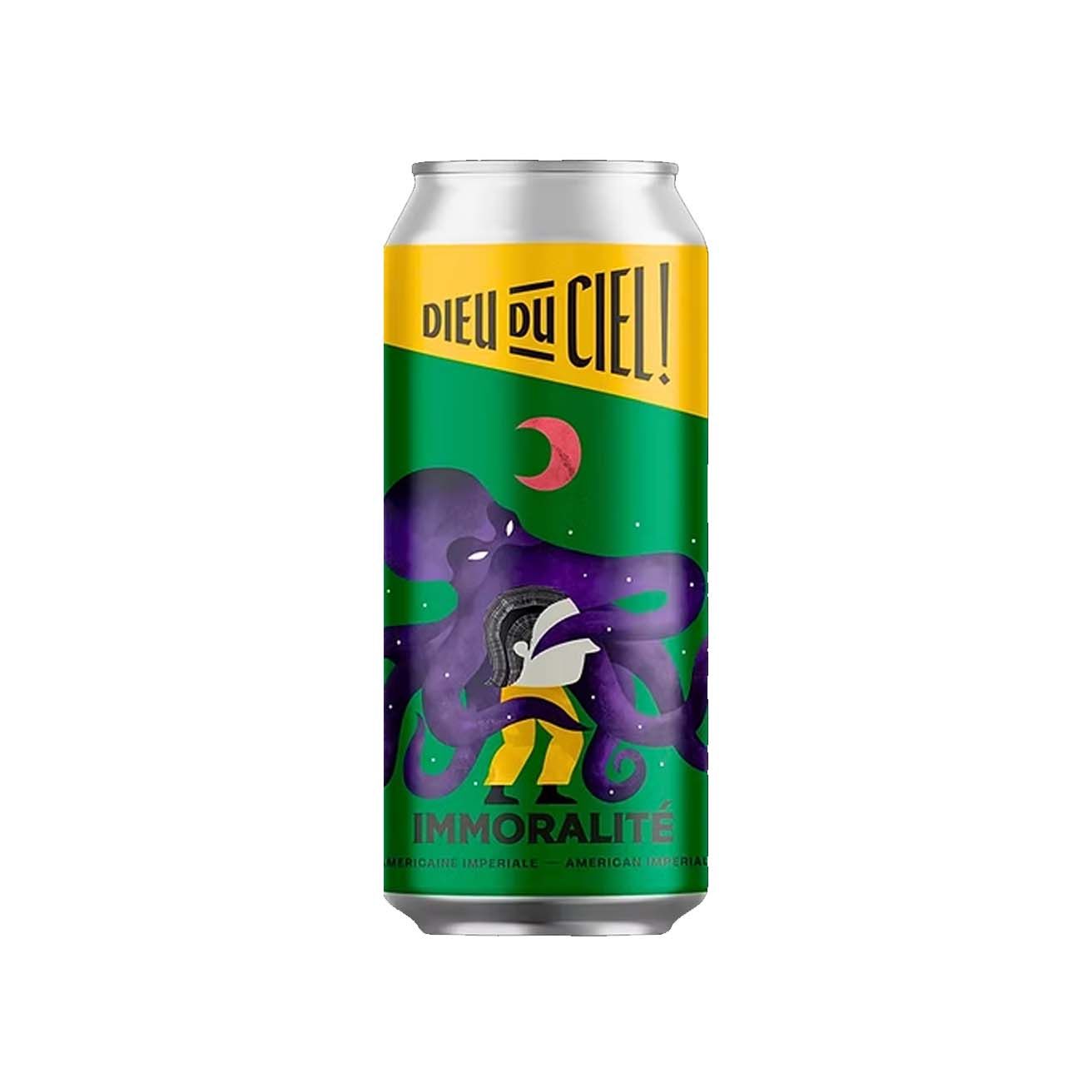 Dieu du Ciel! Immoralité Imperial IPA Dieu du Ciel! Immoralité Imperial IPA