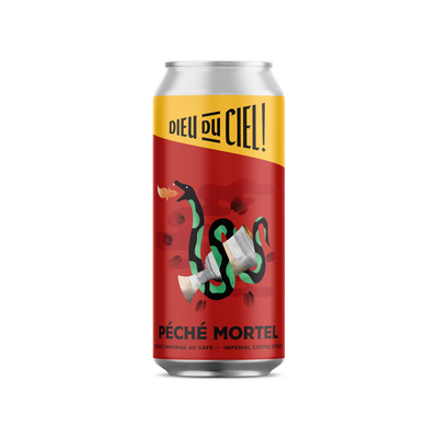 Dieu du Ciel! Peche Mortel CAN Imperial Coffee Stout Dieu du Ciel! Peche Mortel CAN Imperial Coffee Stout