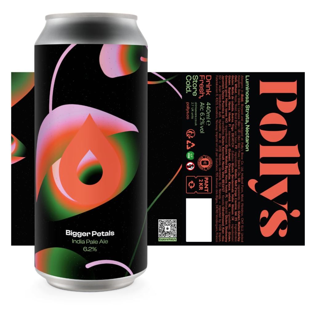 Polly's Bigger Petals IPA Polly's Bigger Petals IPA
