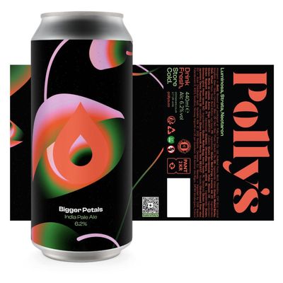 Polly's Bigger Petals IPA Polly's Bigger Petals IPA